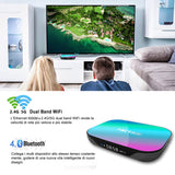 HK1 Box Android 9.0 S905X3 Amlogic Tv Box 8K HD USB 3.0 1000M Ethernet Dual Wifi 2.4G 5G BT 4.0 Smart Tvbox Android HK1 Box