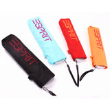 4 Colors Pencil Umbrella Small Pocket Folding Ultra-thin Light Mini Umbrella Rain Women Umbrella for Men Sun Rain Gear Parasol