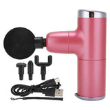 Electric Fascia Neck Muscle Massage Gun Household Vibration Mute Muscle Massager High Frequency Vibration Muscle Massage Gun