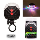 Laser taillights mountain bike bicycle lights Starry parallel line warning LED lights cycling equipment Bicycle Lights
