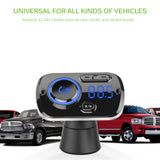 Car FM Transmitter Kit Handsfree Wireless Bluetooth 5.0 LCD MP3 Player USB Fast Charge 3.0 Car Accessories Auto FM Modulator