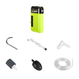 2021 New Outdoor Fishing Oxygenation Air Pump USB Intelligent Sensor Water Oxygen Pump Portable Smart Induction LED Light