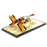 MOC Space Midis Scale Racing Sports Car Building Blocks Speed Vehicle Super Racers Bricks DIY Assembly Toys For Children's Gifts