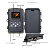 20MP 1080P Wildlife Trail Camera Photo Trap Infrared Hunting Cameras  Wildlife Wireless Surveillance Tracking Cams