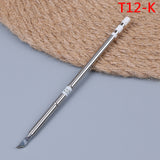 New T12 BC2/J02/JL02/KR/ILS Soldering Iron Tips For Soldering Rework Station
