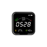 Multi CO2 Meter Air Quality Monitor Detector 3-in-1 Thermohygrometer Humidity Detect Gas Analyzer Carbon Dioxide Tester Detector