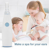 Electric Cordless Ear Care Safe Vibration Painless Ear Cleaner Remover Spiral Ear Cleaning Device Dig Wax Ear Pick Without box