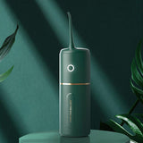 280ML Portable Oral Irrigator Usb Rechargeable Water Flosser Dental Water Jet Water Tank Waterproof Teeth Cleaner Cordless