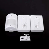 Driveway Alarm Motion Sensor Alarm System With Long Range Receiver And Transmitter For Home Office Security Protection