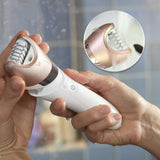 Women 5 In 1 Multifunctional Electric Epilator Portable Facial Cleansing Instrument EY669
