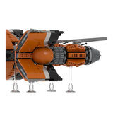 MOC Space Midis Scale Racing Sports Car Building Blocks Speed Vehicle Super Racers Bricks DIY Assembly Toys For Children's Gifts