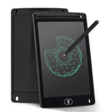 Portable 8 Inch LCD Writing Tablet Ultra-thin Electronic Drawing Board with Pen Erase Button Gift for Children Adults