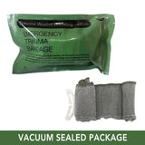 4'' / 6'' Israeli Emergency Trauma Bandage Tourniquet Outdoor Elastic Wound Dressing First Aid Bandage Treatment First Aid Kit