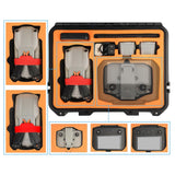 Waterproof Safety Case Storage Bag Portable Carrying Suitcase Compatible For Dji Mavic Air 2s/air2 Drone Accessories