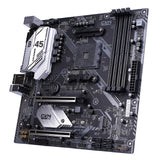 COLORFUL Motherboard CVN B450M GAMING V14 DDR4 Dual Channel SATA3.0 6Gb/S 2666/2400/2133MHZ for AMD AM4 Slot Processor