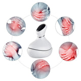 Electric Head Massage Device 3D Stereo Scalp Stress Relax Head Massager Prevent Hair Loss Body Deep Tissue Kneading Health Care