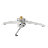 Stainless Steel Gas Tank Tripod Stand Foldable Desk Table Holder Camping Light Outdoor Hiking Small Stand Camera Bracket Mount