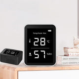 Temperature Humidity Air Detector Air Quality Monitor Digital PM2.5 Detector Tester Gas Monitor Diagnostic Tool