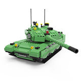 Military Series World War II Chinese Army 99A main battle tank DIY model Building Blocks Bricks Toys Gifts