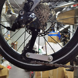 Dropship-Folding Bike Chain Protector for Brompton for Birdy Transmission Protector Chain Buckle to Prevent Chain Falling