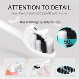4Pcs for Seago S2/E8/EK9/C8/S1/S6/S/E/C/EK Electric Toothbrush Heads