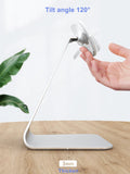 Desktop Magnetic iPhone Holder Cell Phone Stand For iPhone 12 iPhone 13 Universal iPad Aluminum Adjustable Tablet Stand
