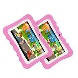 Kids Tablet PC 7 Inch Android 8.0 Quad Core 4GB ROM 1GB RAM WIFI Dual HD Camera Multifunctional Puzzle Entertainment Tablet