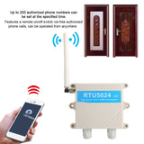 Motion Sensor Alarm RTU5024 GSM Door Access Controller Waterproof Remote Gate Opener Entry System Alarma Puerta 850/900/1800Mhz