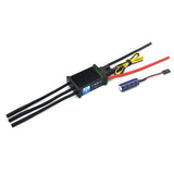 RC CREA 120A 3-6s Brushless ESC built-in BEC with One Key Reverse Brake and Function for Fixed wing Ducted Airplane Drone