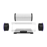 F003 Hot sell household home air cleaner air purifiers Hepa filter USB mini smart portable car air purifier