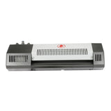 A4 SIZE 220V Carbon Steel Thermal Steel Hot and Cold Roll Laminating Machine Roller Photo Paper Bag, 4 Roller System