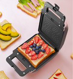 Home Waffle Machine 220V Non-stick Inner Multi Toaster Pressing Machine Breakfast Baking Pan Household Sandwich Maker