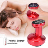 Dr.aelf Electric Cupping Massager Body Guasha Massager Suction Scraping Anti Cellulite Detoxification Apparatus Magnetic Therapy