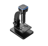 2000X Biological Digital Microscope 5MP WiFi/USB Connection Microscope Camera Video Dual Lens for Science Observing Coin Plants