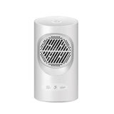 Hot XD-Mini Portable 2S Fast Electric Heaters Contact Control Hot Fan Winter Warmer Overheat Protection Heater EU Plug