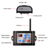 Upgrade 2 in 1 Dog Wireless fence System Training Collar Outdoor Waterproof Rechargeable Pet Electric Collar Dog Accessories