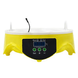 2021 New Digital Mini 7 Grid Egg Incubator Fully Automatic Incubator Poultry Hatcher Temperature Control Hatching Machine