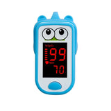 Baby Finger Oximeter For Children Kids Finger Clip Pulse Backlit Screen Precise Health Testing Convenient Oximeter Health Care