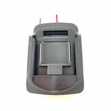 Power Wheels Adaptor For Makita 18V Li-Ion Battery Power Mount Connector DIY Adapter Dock Holder For Power Tool