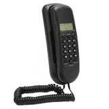 Home Landline Phone Wall Mounted Telephone Handheld Digital Phone with Caller ID Display for Home Business Office Hotel