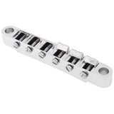 Tune-O-Matic Bridge And Tailpiece With Studs Set For ABR-1 Bridge Style Les Paul LP Electric Guitar Replacement