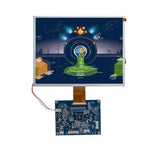 LCD driver board kit for 10.4inch LSA40AT9001 A104SN03 V.1 800*600 VGA/AV DC12V for Industrial control equipment