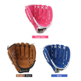 10.5/11.5/12.5 Inch Outdoor Sport Baseball Glove for Kids Youth Adults Left Hand Baseball Practice Glove For Practice Equipment