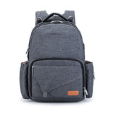 2020 Simple Business Mummy Bag Multifunction Diaper Bag Large Capacity Bag for Mom Fashion Baby Stroller Bag Hanimom