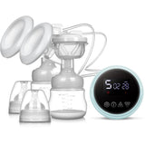 Smart Electric Breast Pump Comfort Portable Breast Pump Charged Easy Convenient Charged Easy Carry Outdoors Milk Nursing Pump