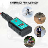 1 Set Multi-purpose Professional Safe USB Charger Fast Charging Socket Motorbike Charger