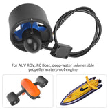 12V 312W 13A Underwater Deep Water Thruster Waterproof Electric Propeller Deep Water Motor for ROV RC Boat Submarine CW/CCW