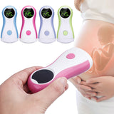 Fetal Doppler Baby Monitor LCD Display Portable Baby Heart Rate Monitor With Earphone For Pregnant