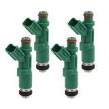 4Pcs Car Fuel Injector Nozzles Replacement 23250-21020 Fits for       1.5L-L4}