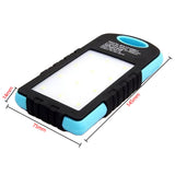 Portable Dual USB LED PCBA Circuit Board Solar Power Panel Home DIY Solar Panel Bank Battery DIY Home Charger